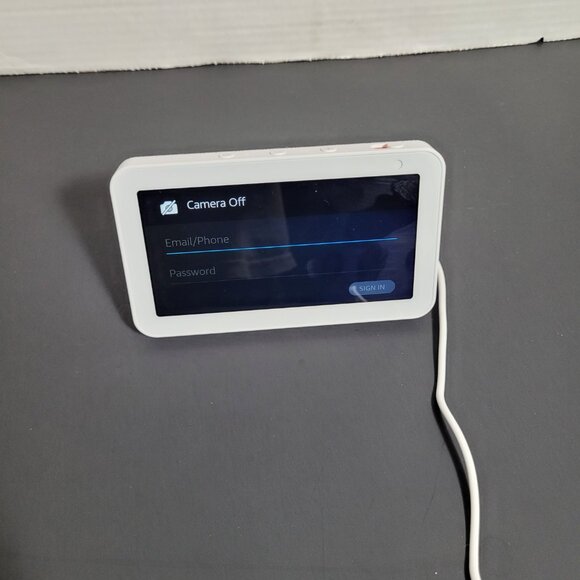 Amazon Echo 1st Generation with Alexa & Camera H23K37 Show 5 Tested & Working - Picture 15 of 16